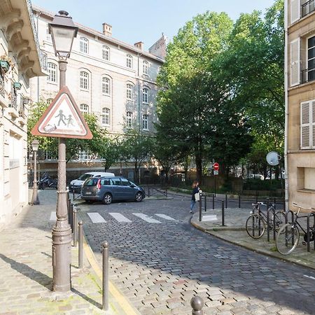 Sacre Petit Studio In The Coeur Of Montmartre ปารีส ภายนอก รูปภาพ